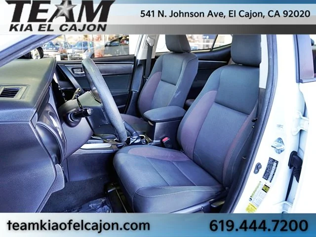Used 2019 White Toyota LE image 15