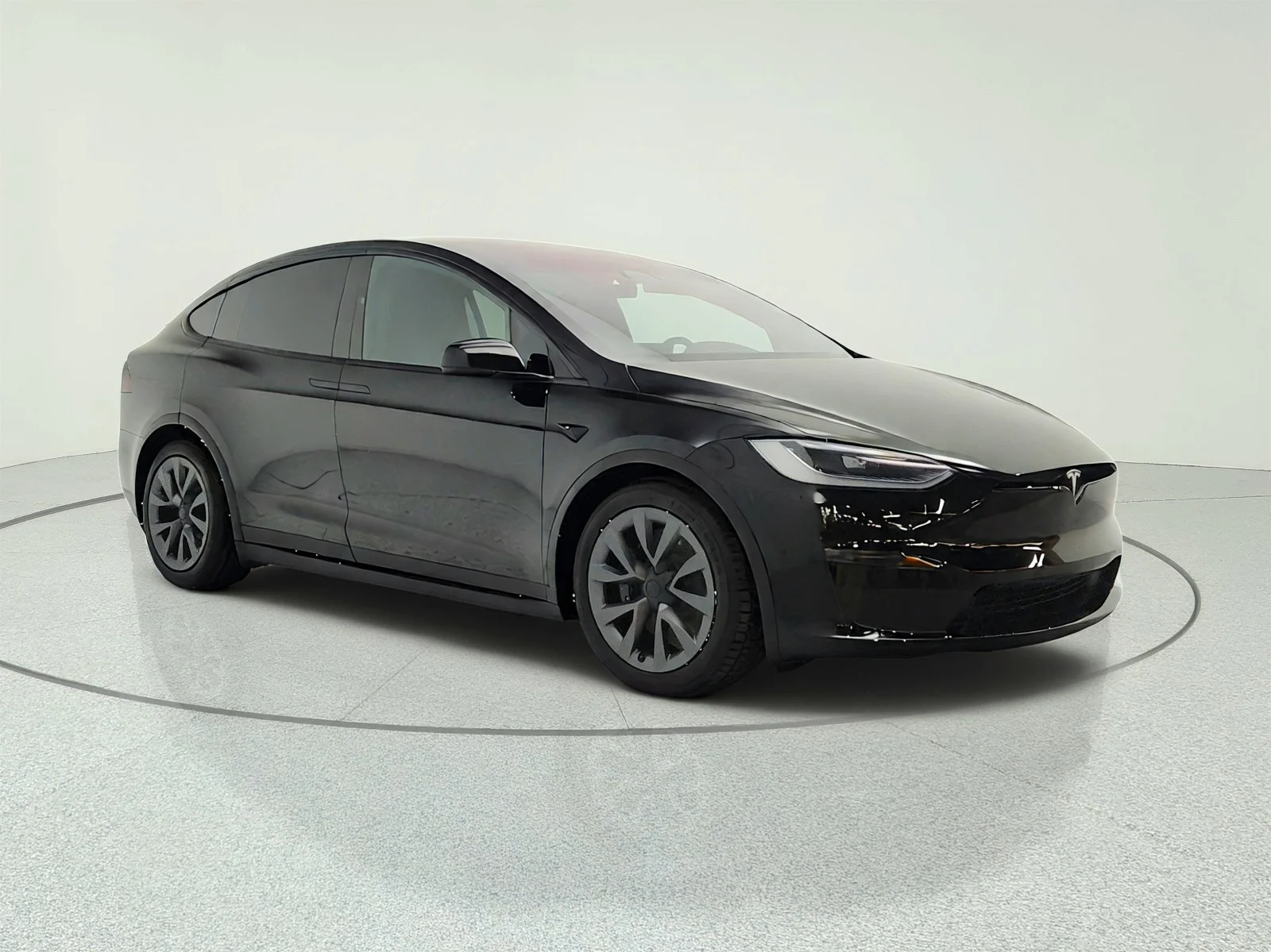 Used 2024 Solid Black Tesla AWD image 3