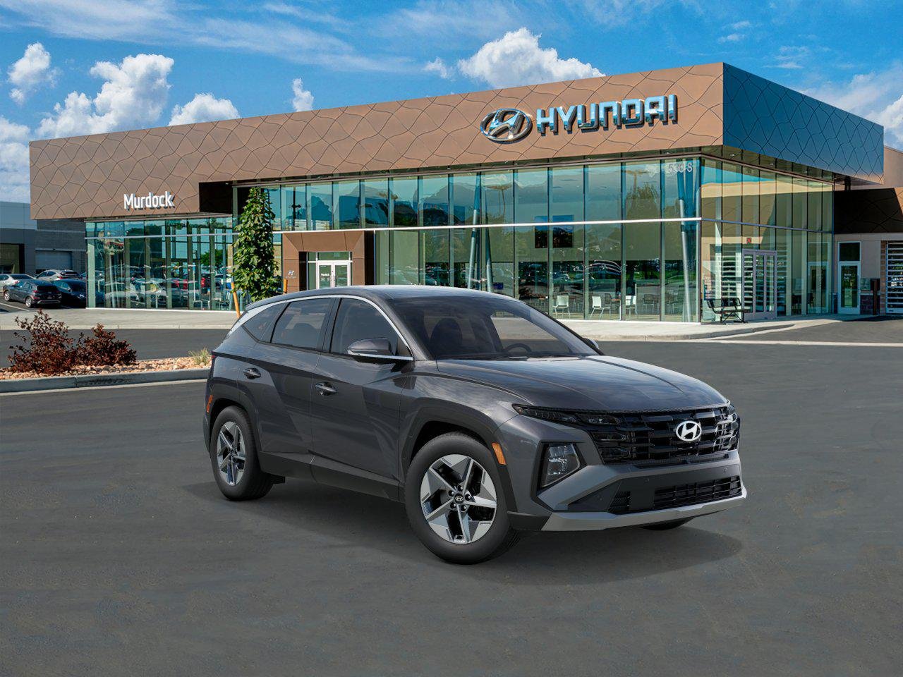 New 2026 Ecotronic Gray Hyundai SEL AWD image 2
