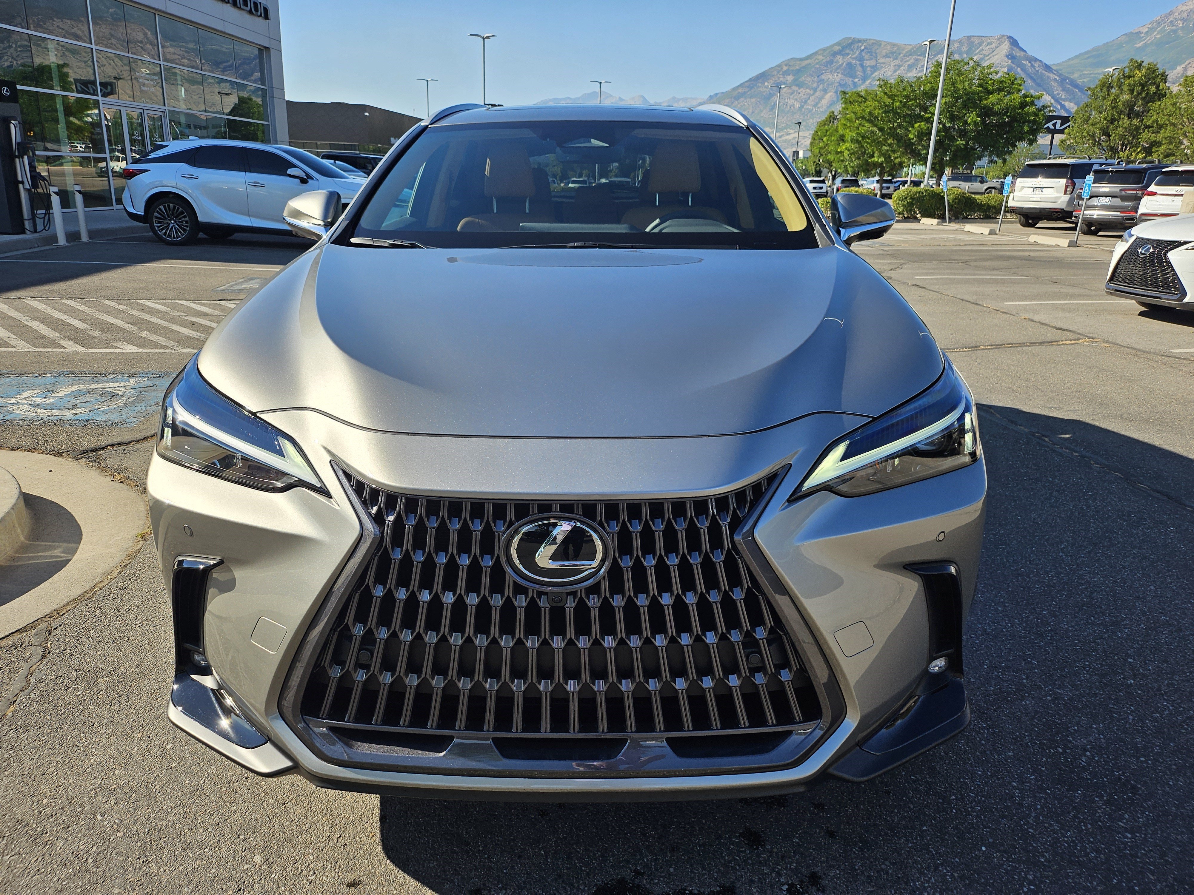 New 2026 Atomic Silver Lexus PREMIUM image 2