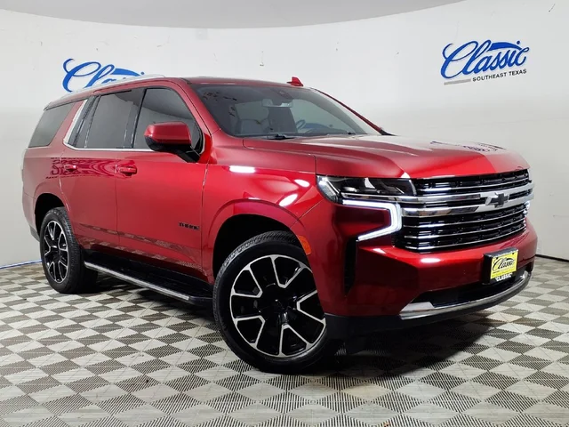 2022 Chevrolet Tahoe LT