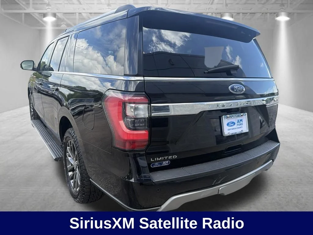 Used 2020 Black Ford Limited image 3