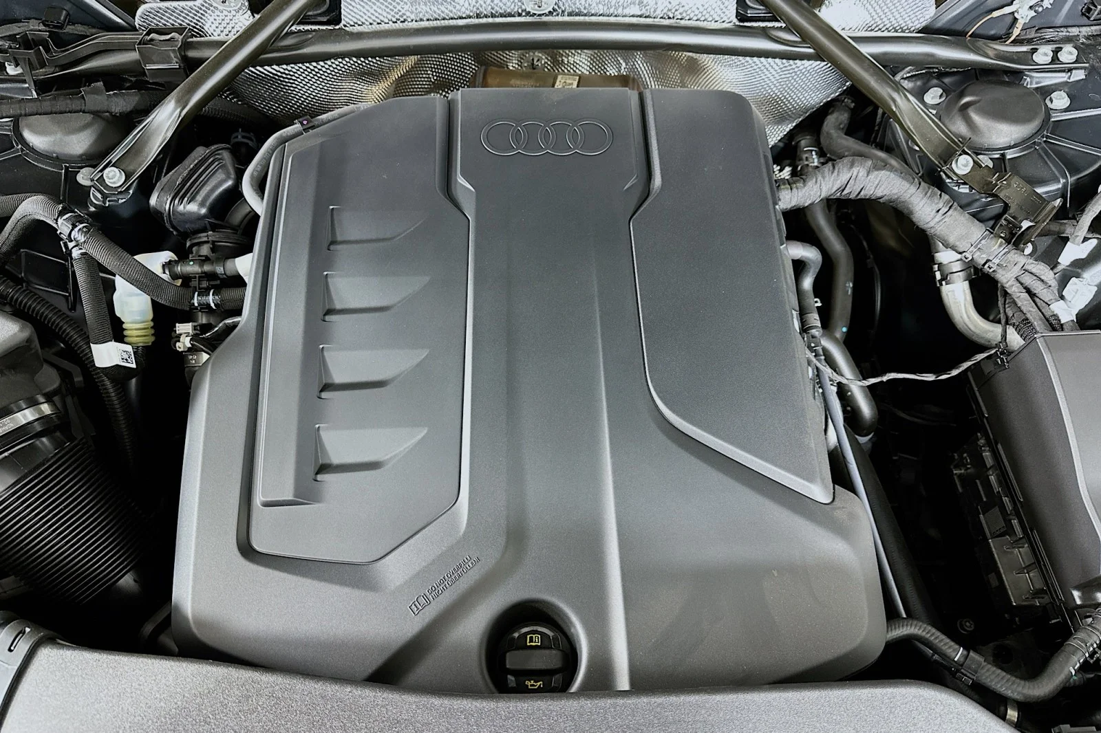 New 2026 Tambora Gray Metallic Audi Premium image 12