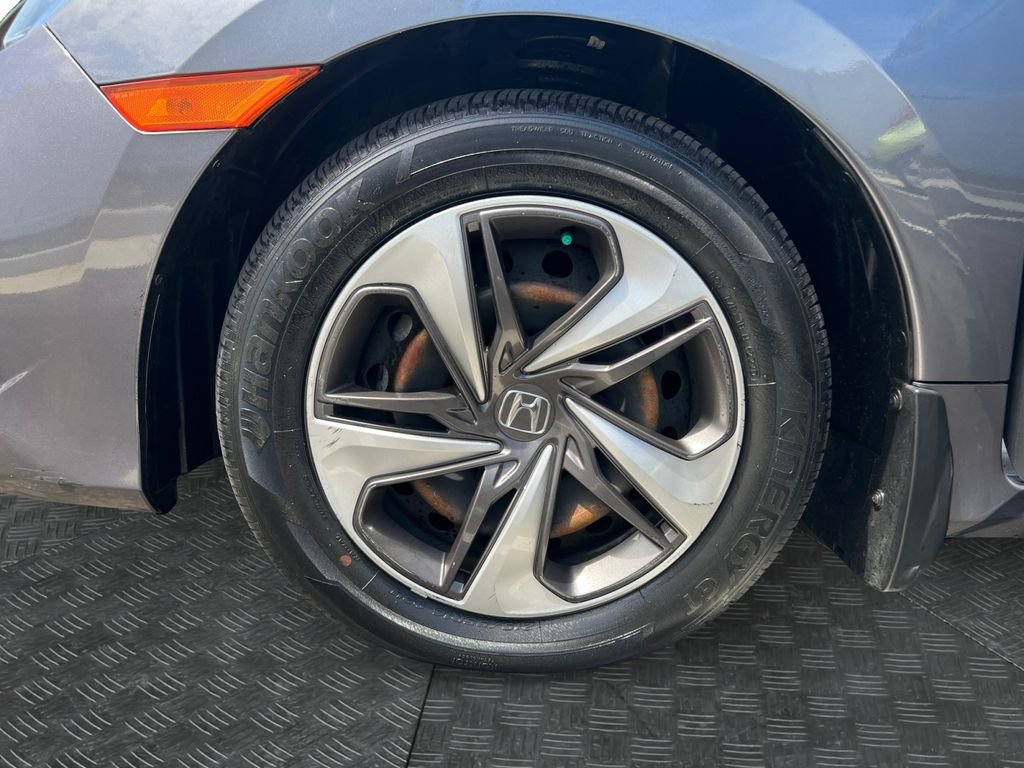 Used 2021 Modern Steel Metallic Honda LX image 14