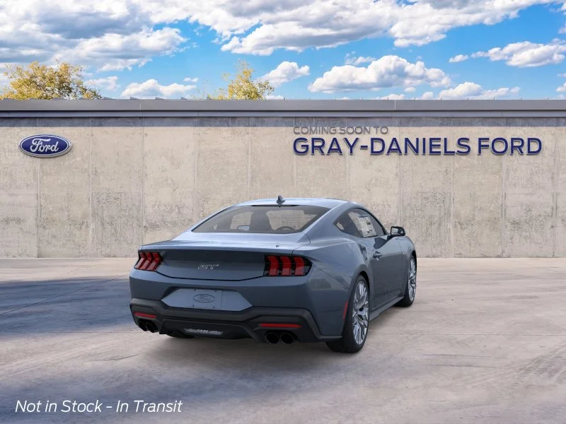New 2026 Vapor Blue Metallic Ford GT Premium Fastback image 8