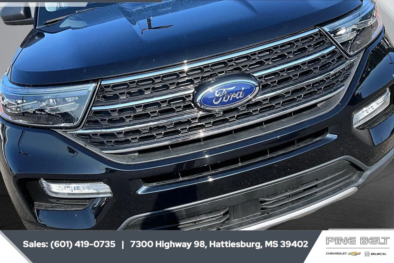 Used 2023 Agate Black Ford XLT image 22