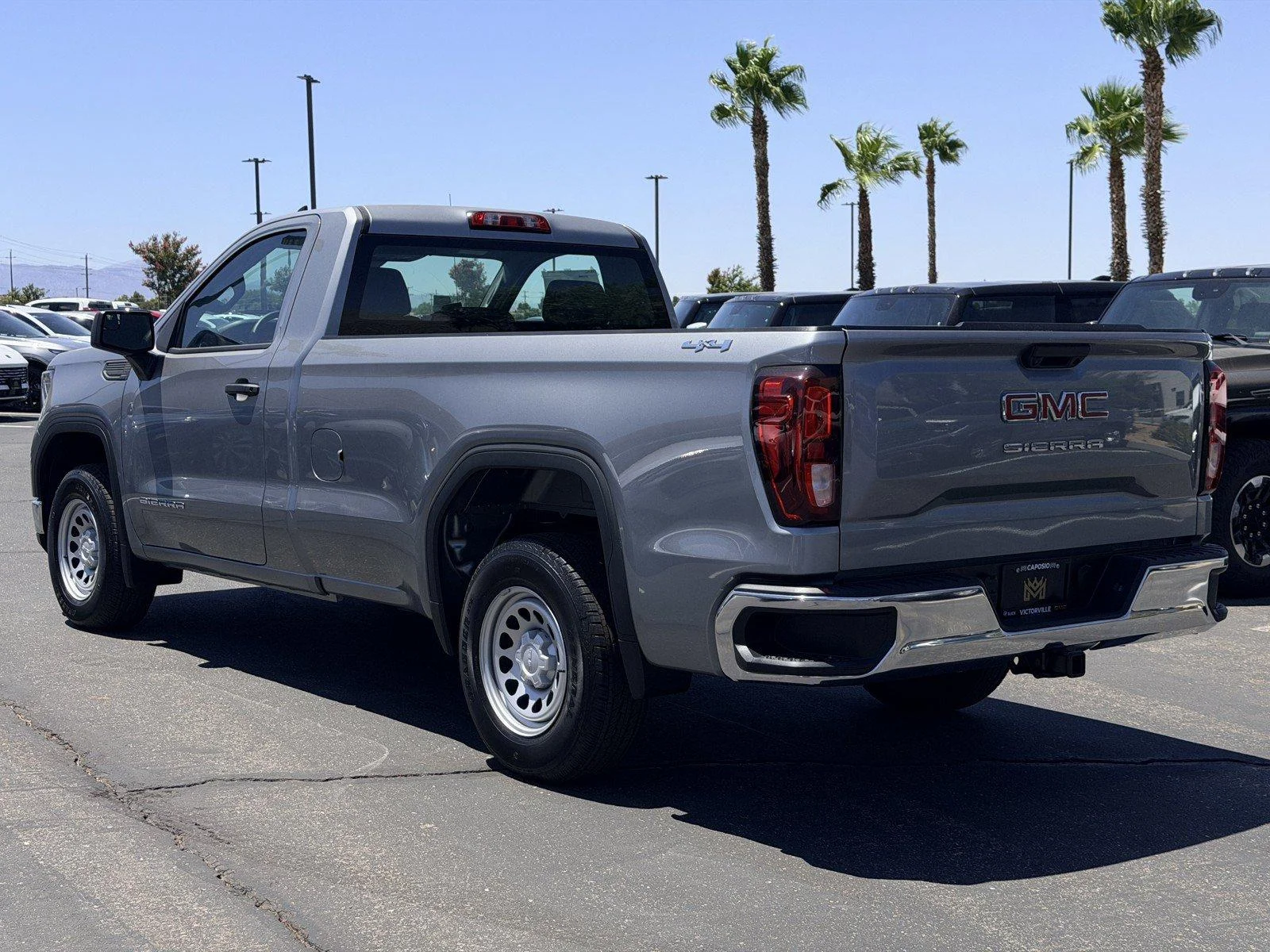 New 2026 Sterling Metallic GMC Pro image 4