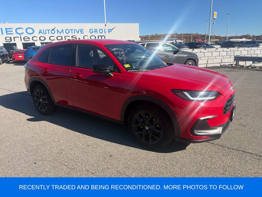 Used 2024 Milano Red Honda Sport image 1
