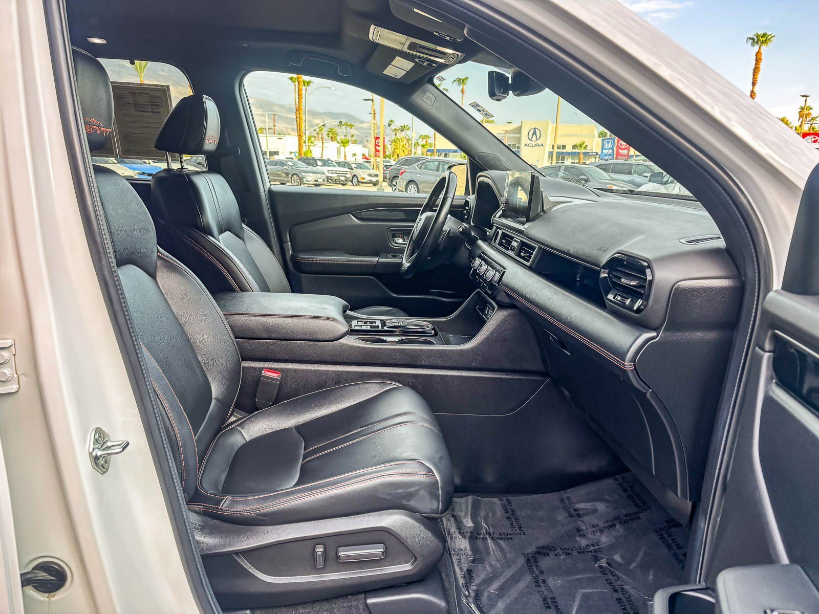 Used 2024 Platinum White Pearl Honda TrailSport image 18