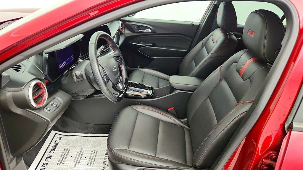 Used 2024 Crimson Metallic Chevrolet FWD 4dr 2RS w/ Driver Confidence Pkg image 12