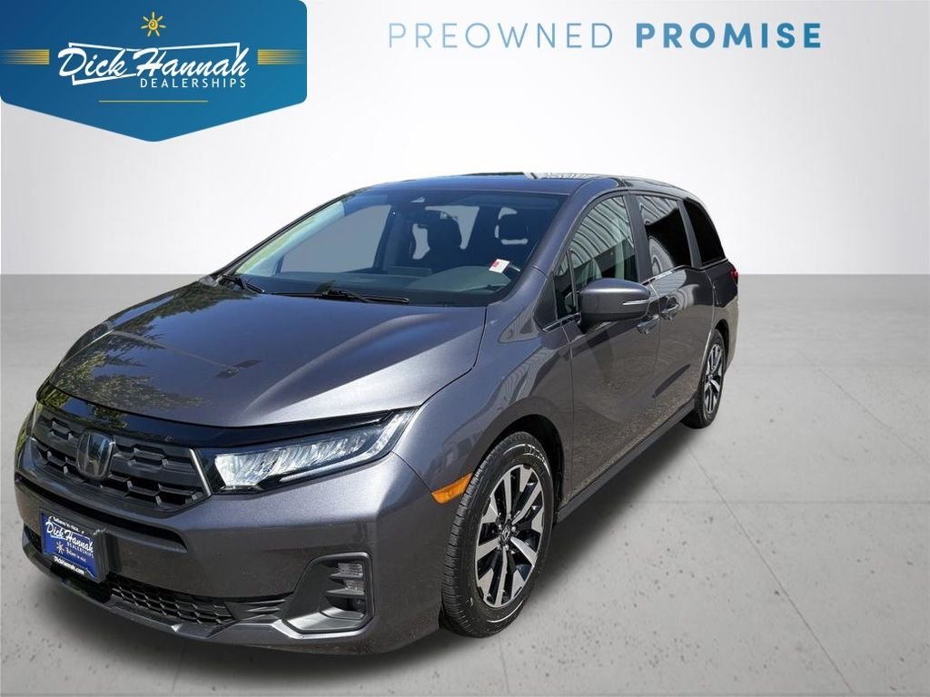 Used 2025 Modern Steel Metallic Honda EX-L image 1