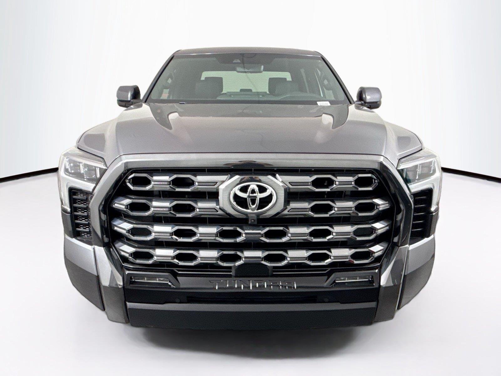 New 2026 Magnetic Gray Metallic Toyota Platinum image 4