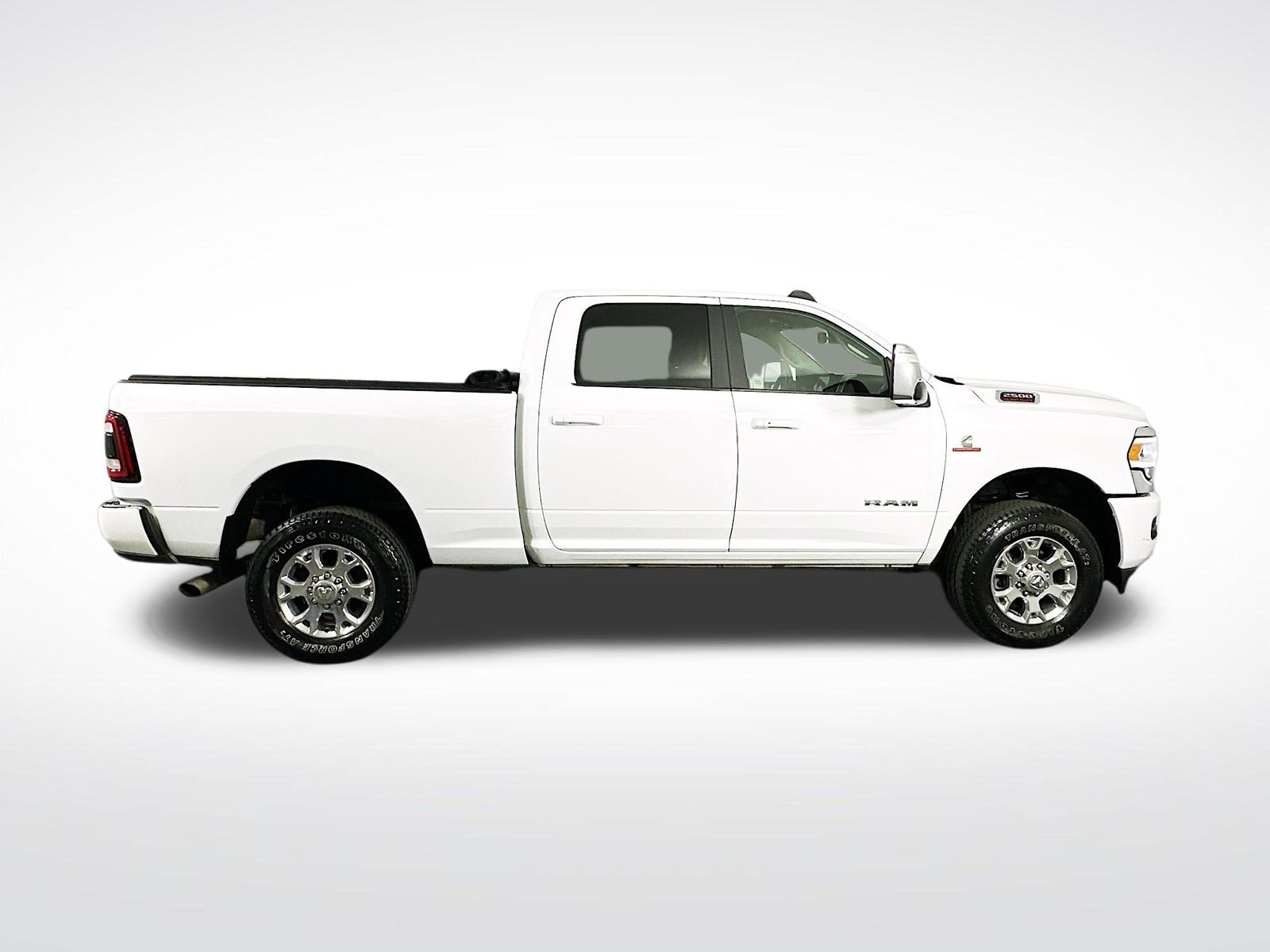 Used 2024 Bright White Clearcoat Ram Laramie image 9