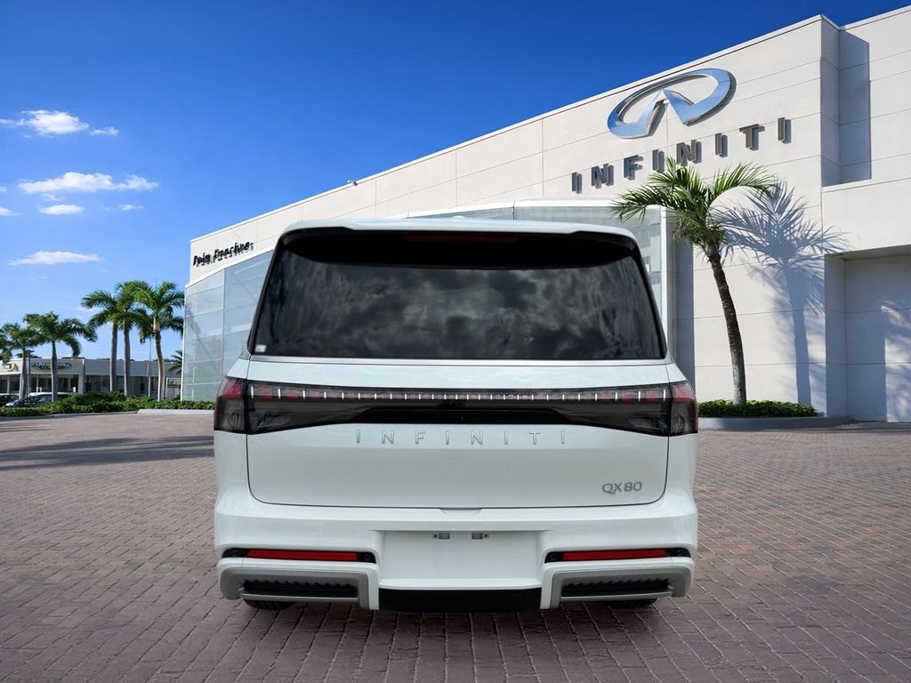 New 2027 RADIANT WHITE INFINITI Luxe 2WD image 6
