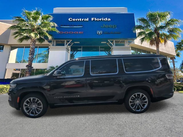 Certified Used 2023 Black Jeep Series II image 8