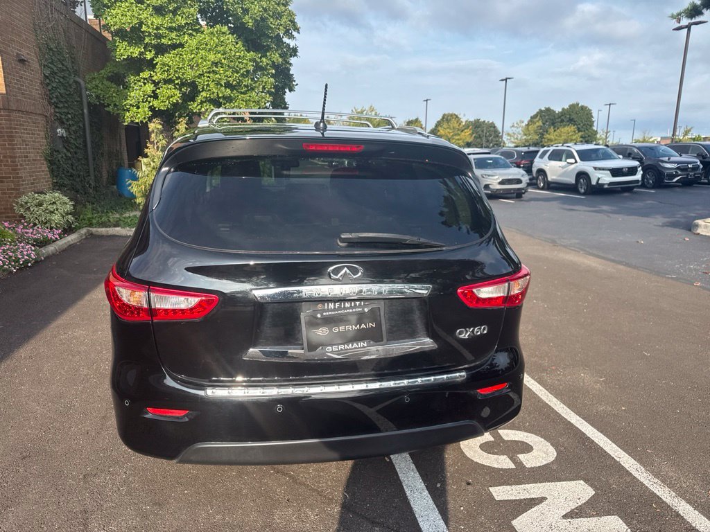 Used 2014 Black Obsidian INFINITI Base image 6