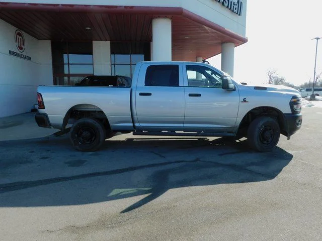 New 2026 Silver-Zynith Exterior Paint RAM Tradesman image 28
