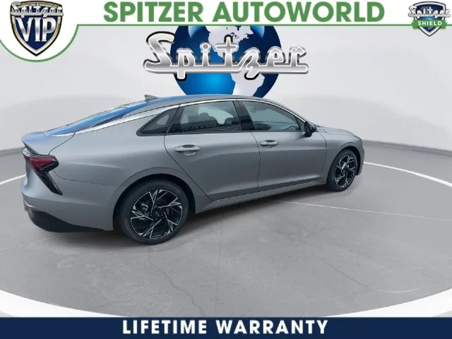 New 2026 Steel Matte Gray Kia GT-Line FWD image 10