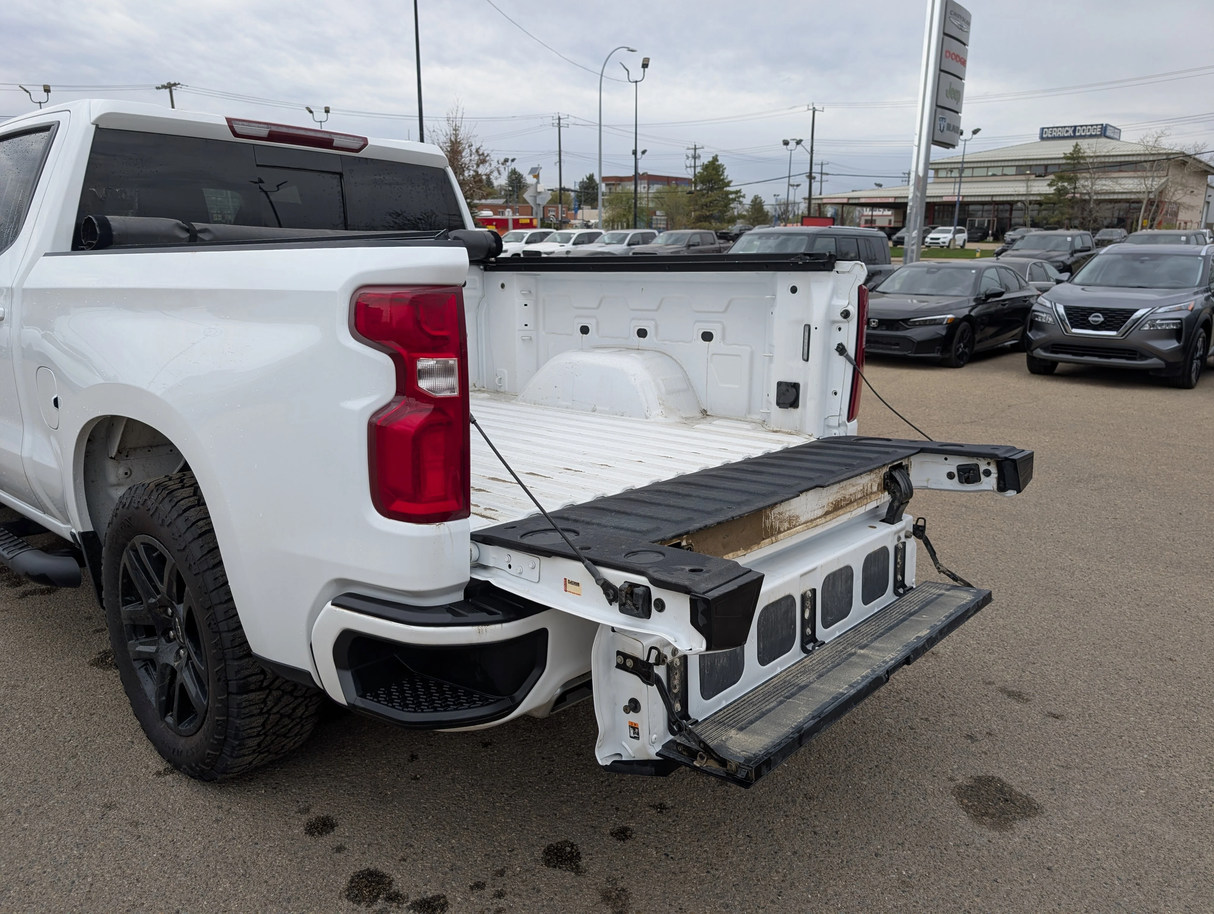 Used 2024 Dark Ash Metallic Chevrolet RST image 6