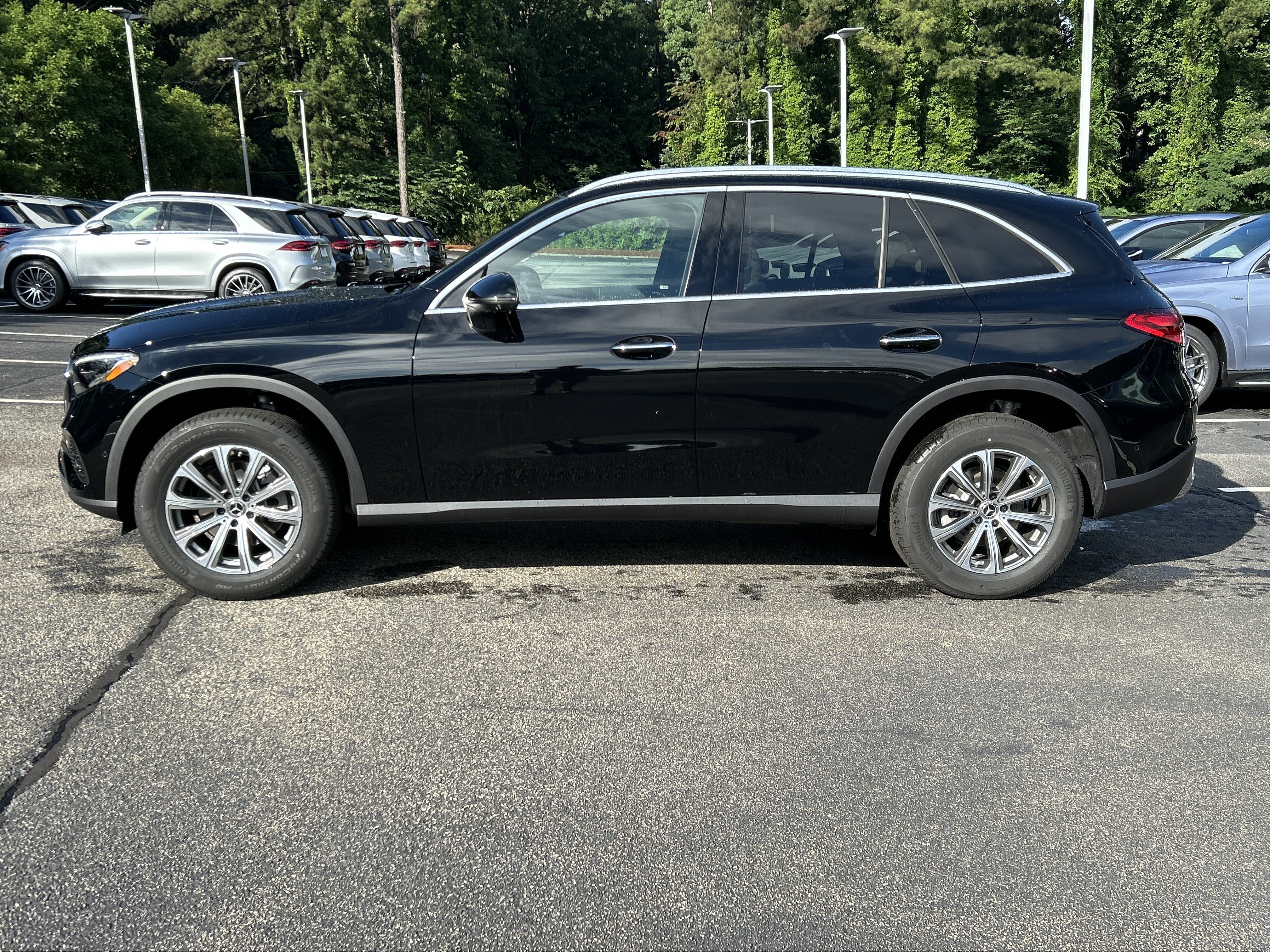 New 2026 Black Mercedes-Benz GLC 300 4MATIC® SUV image 16