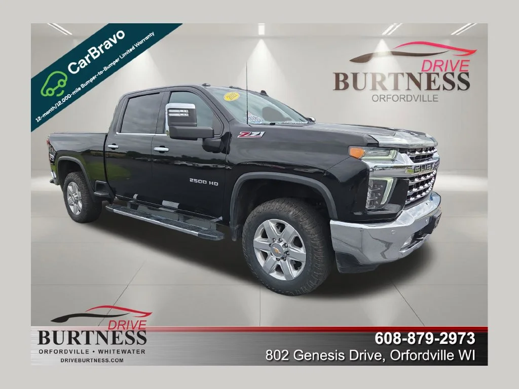 2022 Chevrolet Silverado 2500HD
