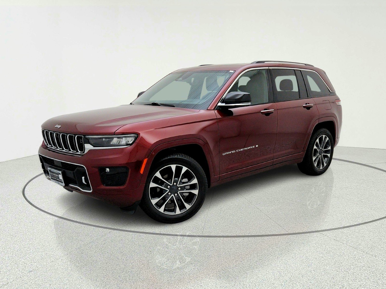 2022 Jeep Grand Cherokee Overland 4x4's photo