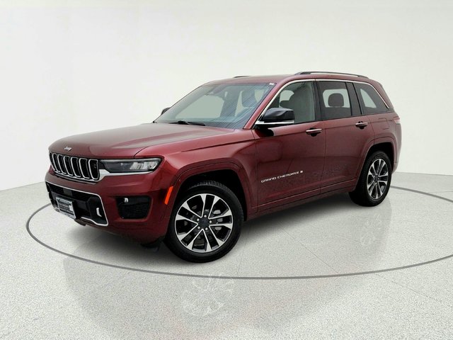 2022 Jeep Grand Cherokee Overland