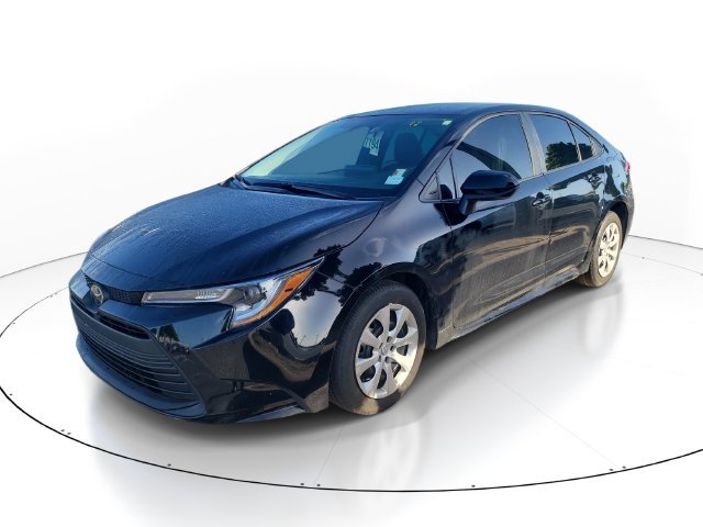 Used 2025 Black Toyota LE image 2