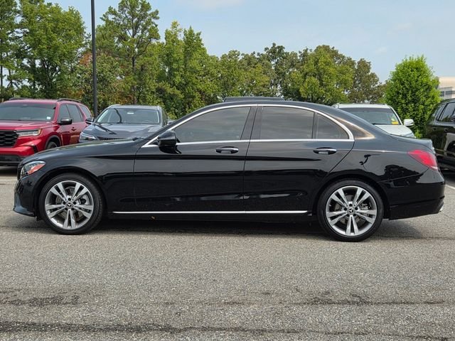 Used 2020 Black Mercedes-Benz C 300 image 2