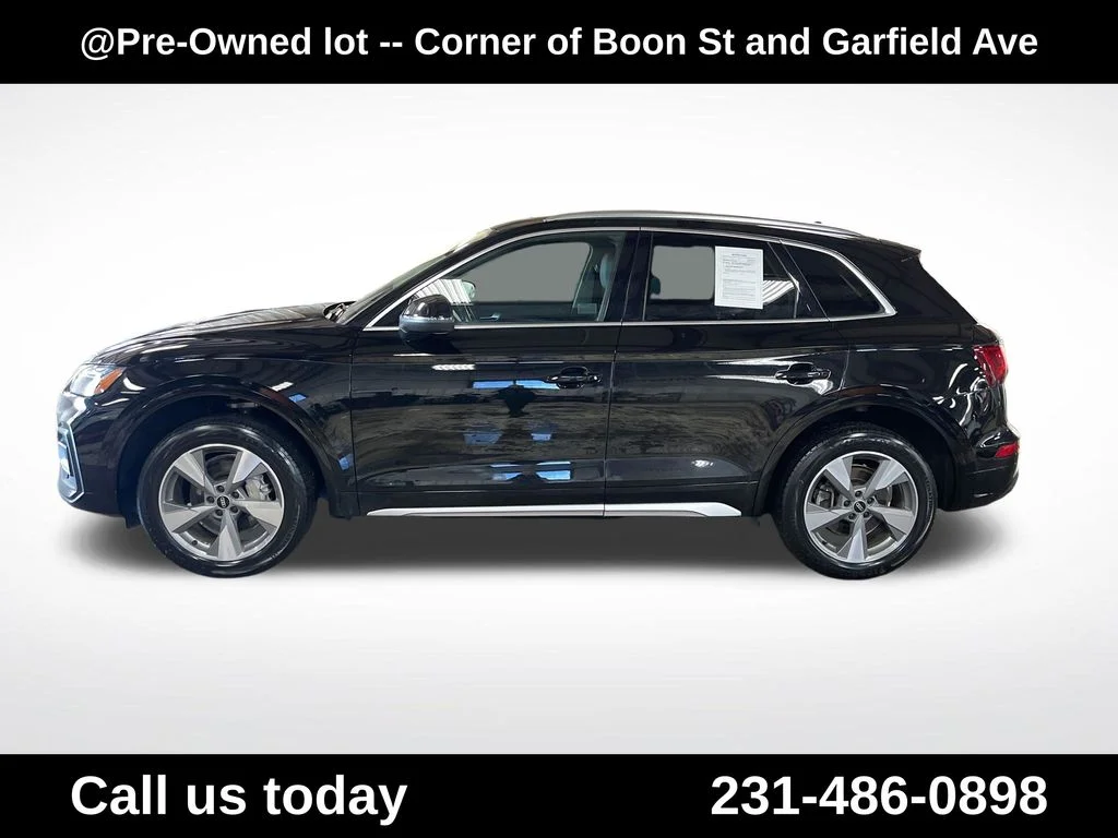 Used 2023 Black Audi 40 Premium Plus image 2