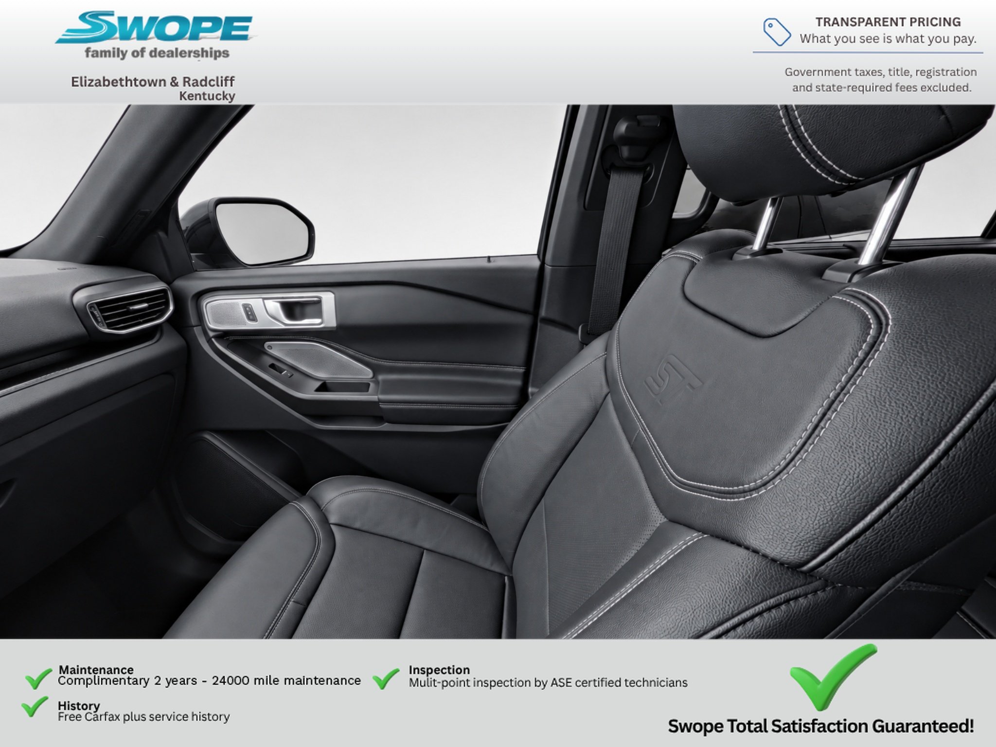 Used 2020 Agate Black Metallic Ford ST image 12