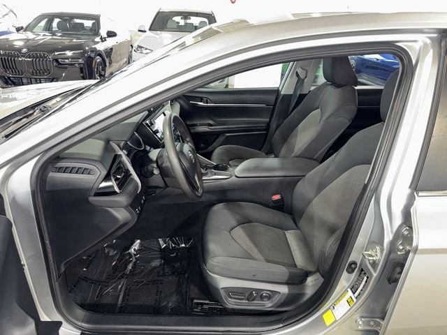 Used 2020 Celestial Silver Metallic Toyota LE image 19