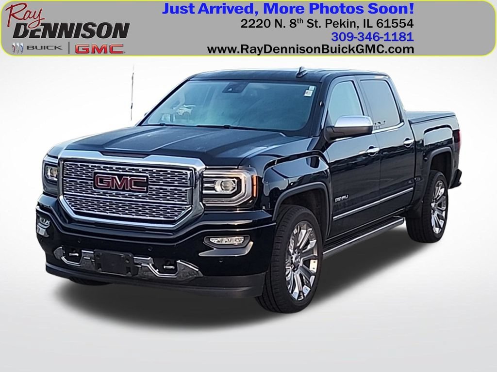 Used 2017 ONYX BLACK GMC Denali image 1