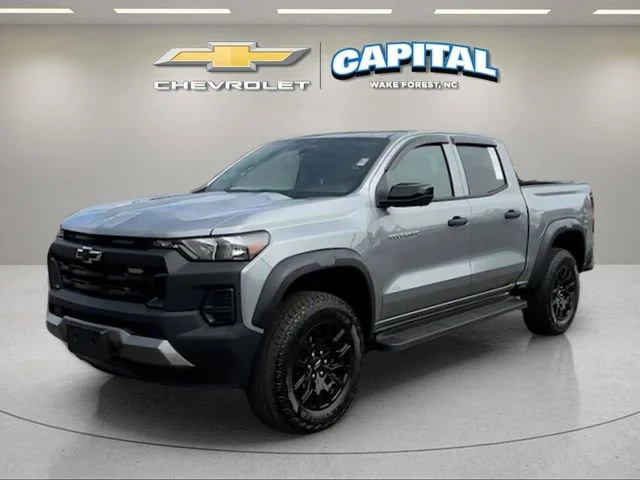 2026 Chevrolet Colorado Trail Boss 4WD's photo