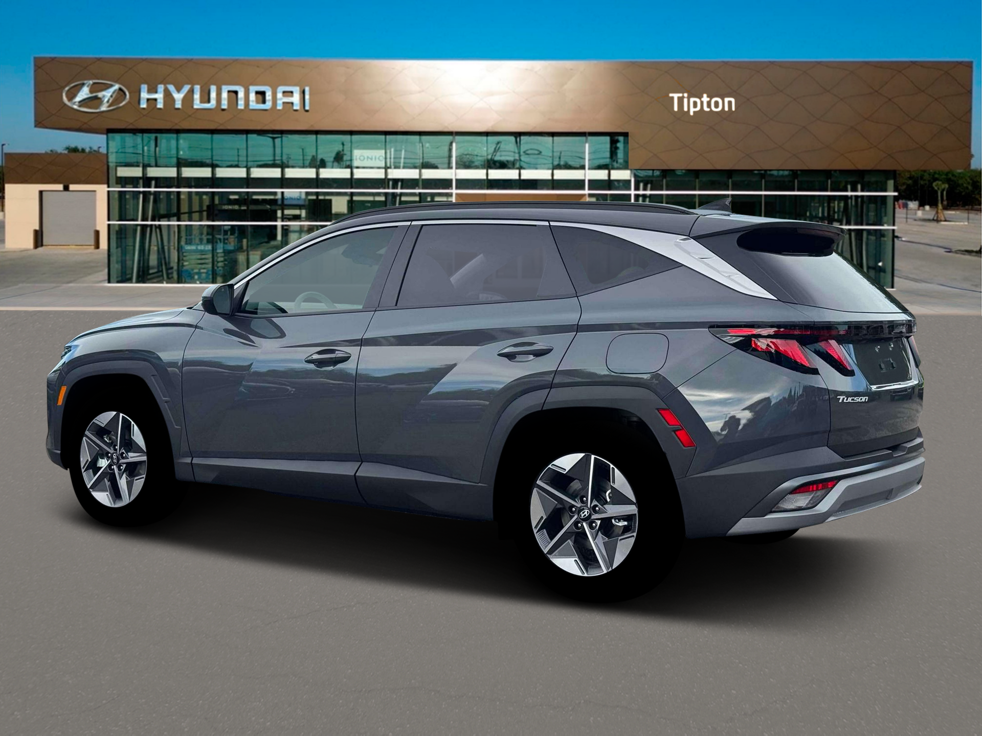 New 2026 Gray Hyundai SEL FWD image 4