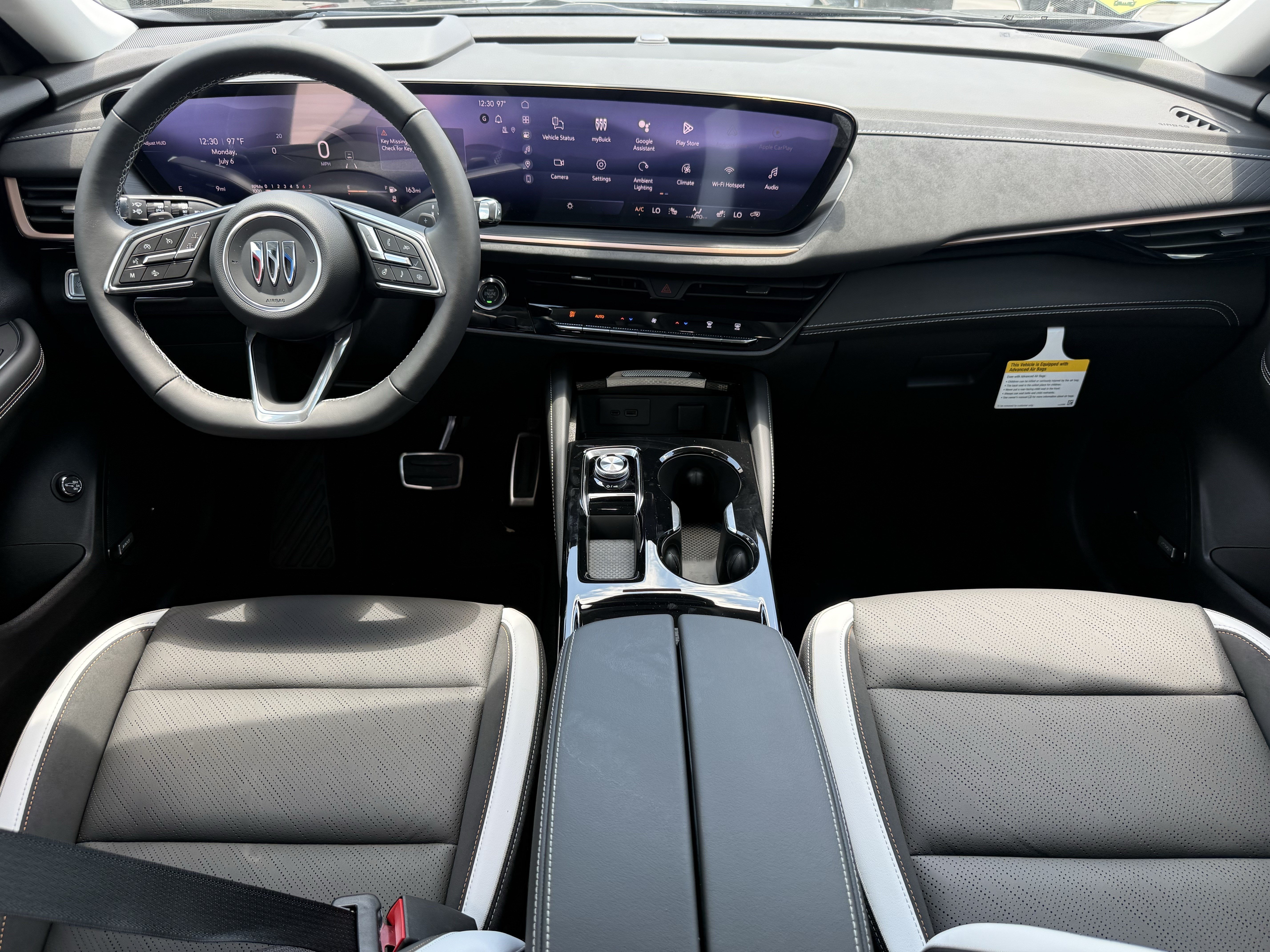 New 2026 Ebony Twilight Metallic Buick Sport Touring image 9