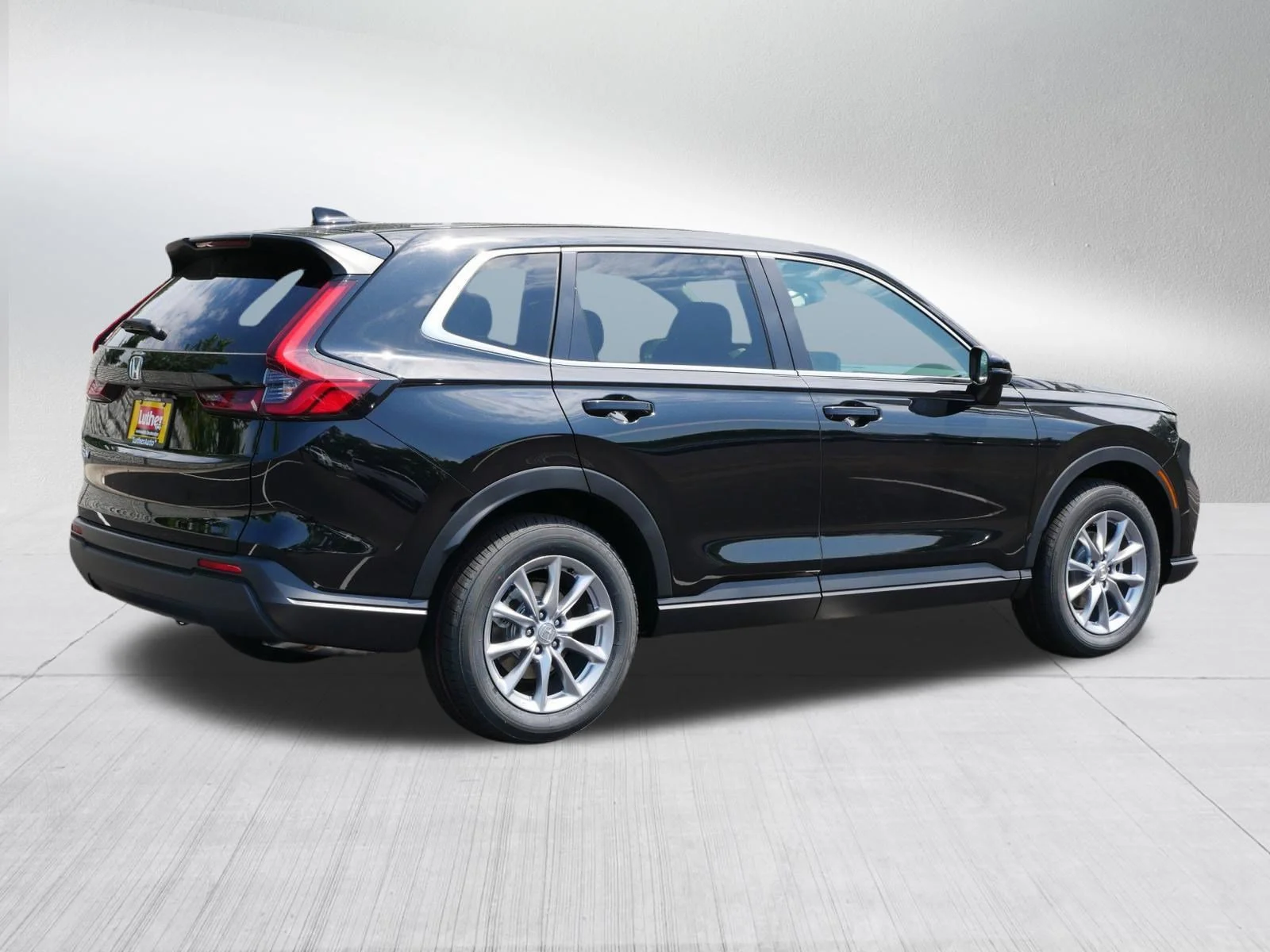 New 2026 Crystal Black Pearl Honda EX image 7