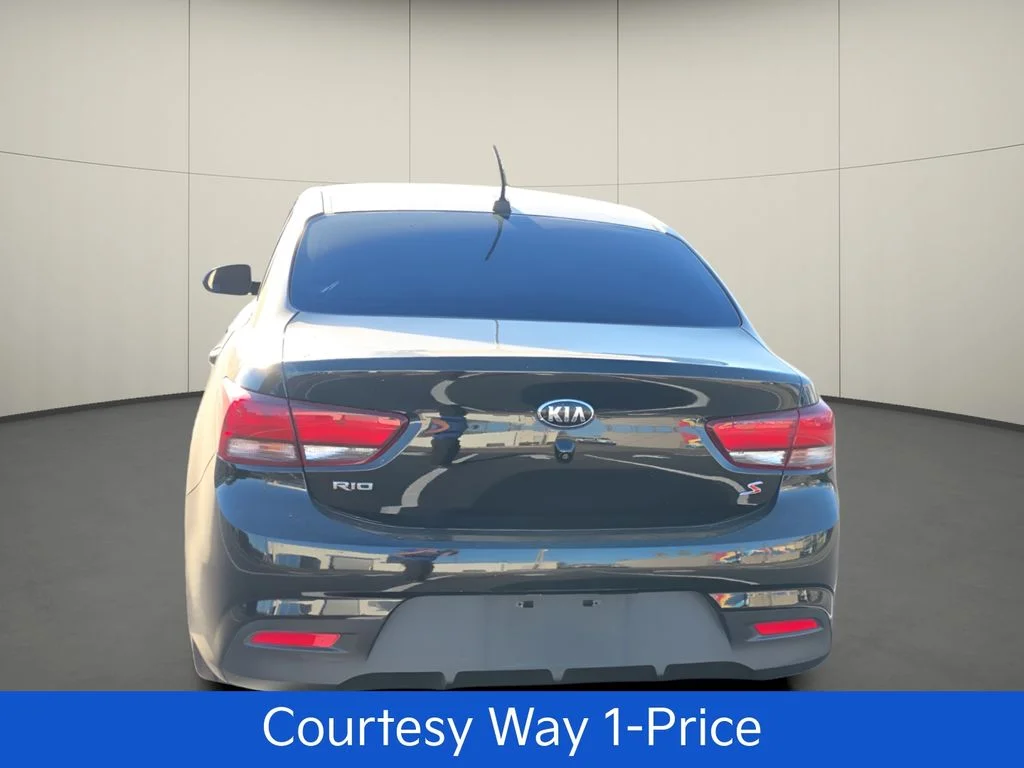 Certified Used 2018 Black Kia S image 9
