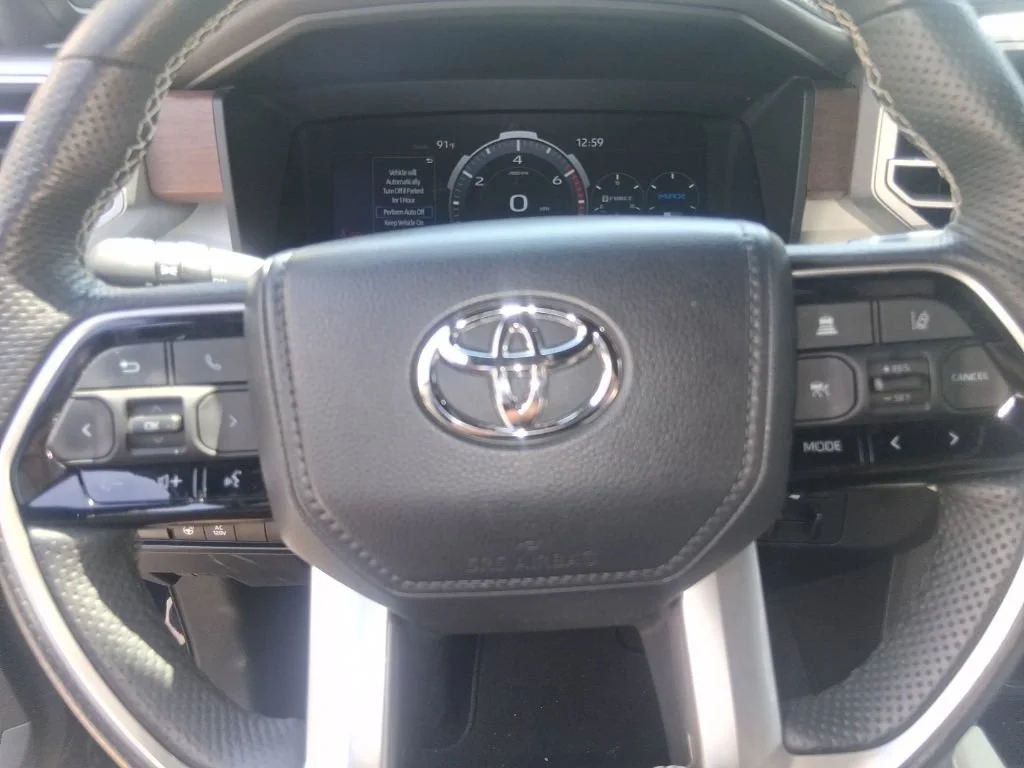 Used 2024 L-bk Toyota Capstone Hybrid image 12