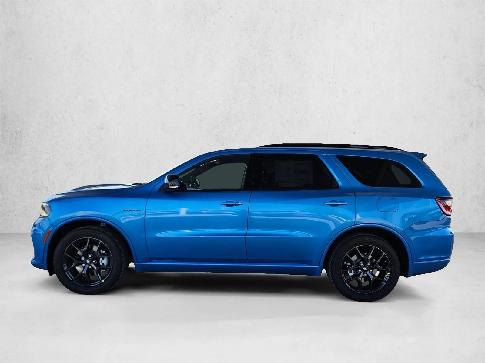 New 2026 B5 Blue Exterior Paint Dodge GT Plus HEMI V8 image 5