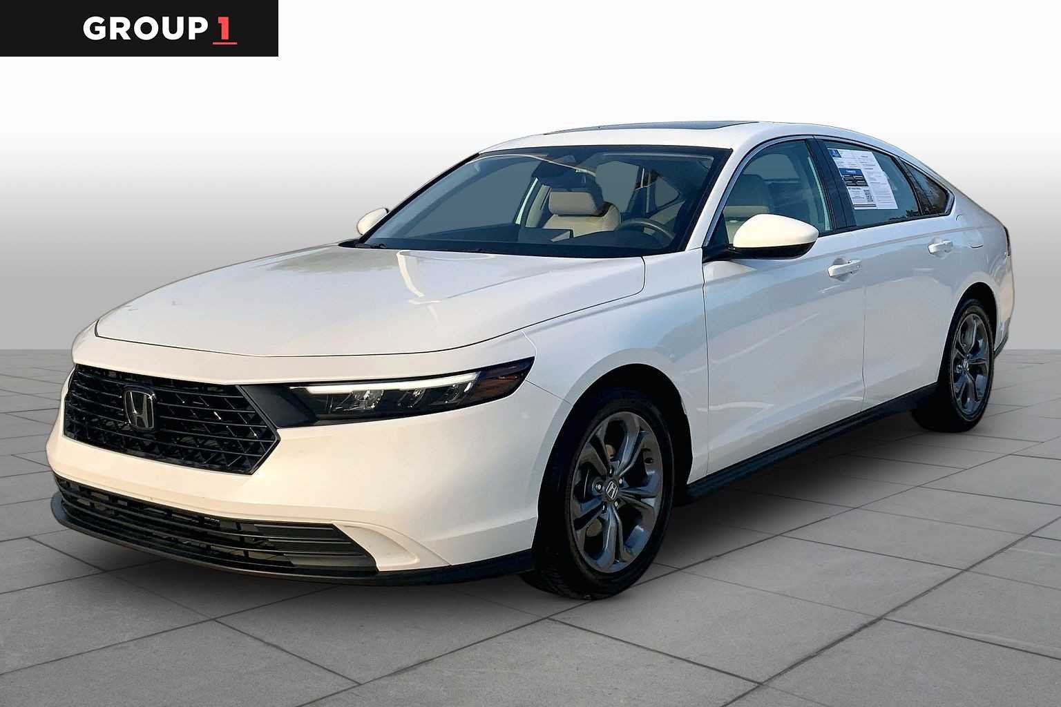 2024 Honda Accord EX