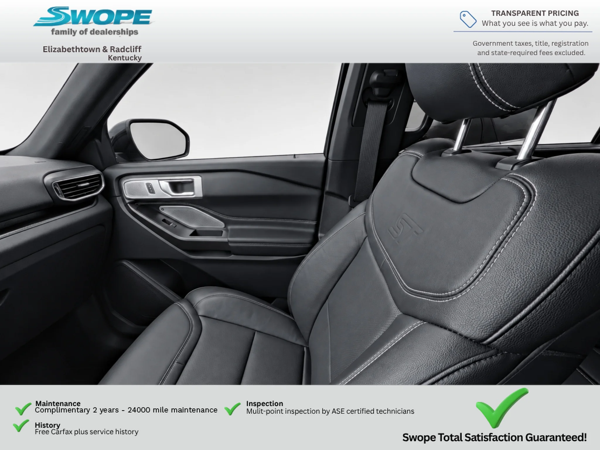 Used 2020 Agate Black Metallic Ford ST image 12