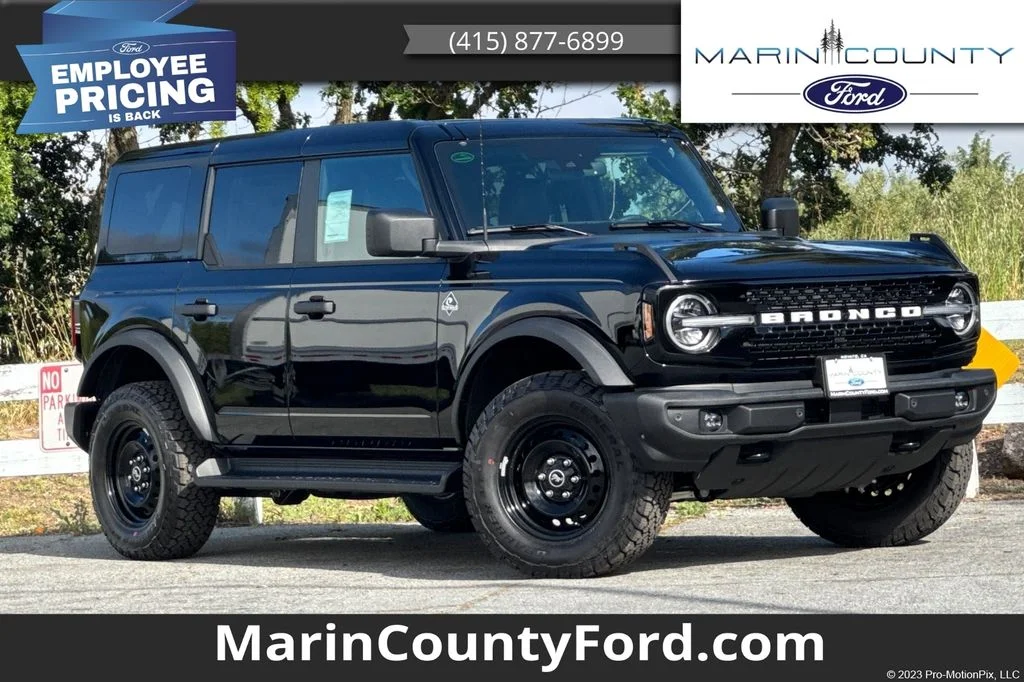 2026 Ford Bronco Outer Banks 4x4's photo
