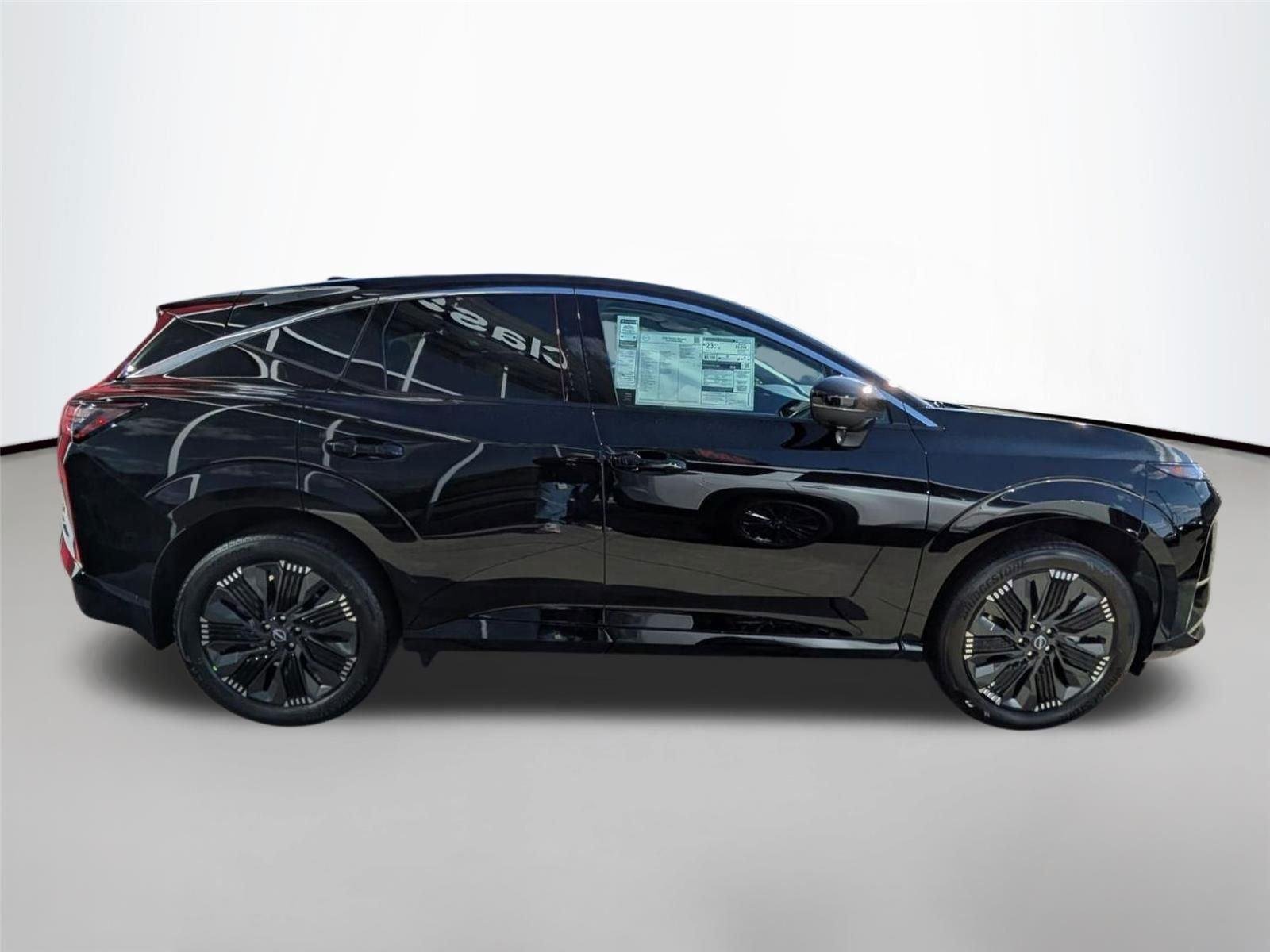 New 2026 Super Black Nissan Platinum image 6