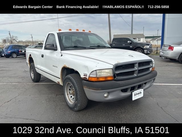 Used 1998 Dodge Dakota Base with VIN 1B7FL26XXWS649268 for sale in Council Bluffs, IA