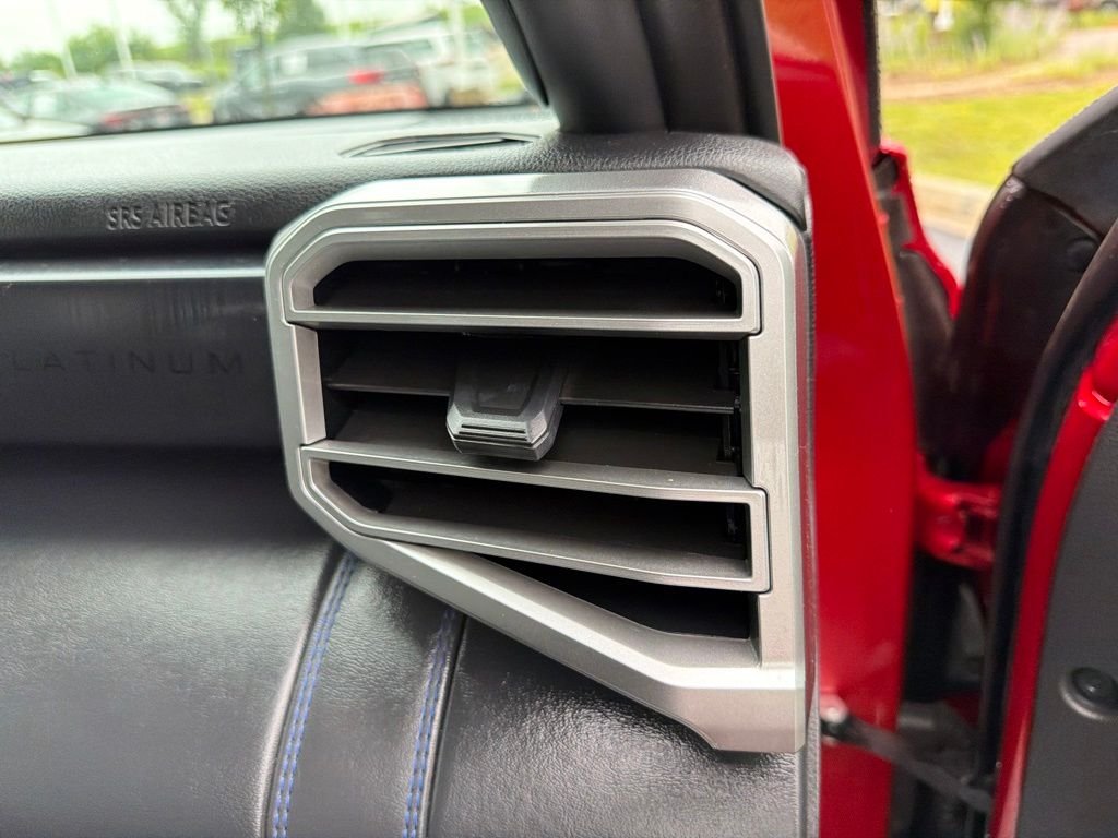 Used 2025 Red Toyota Platinum image 17