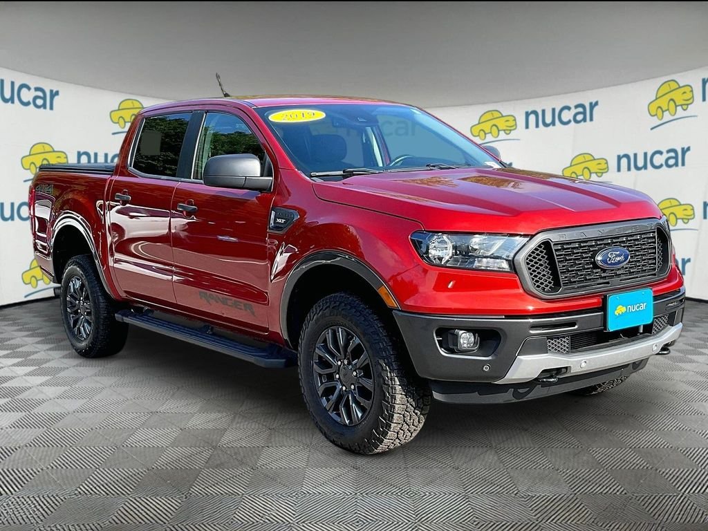 Used 2019 Red Ford XLT image 1