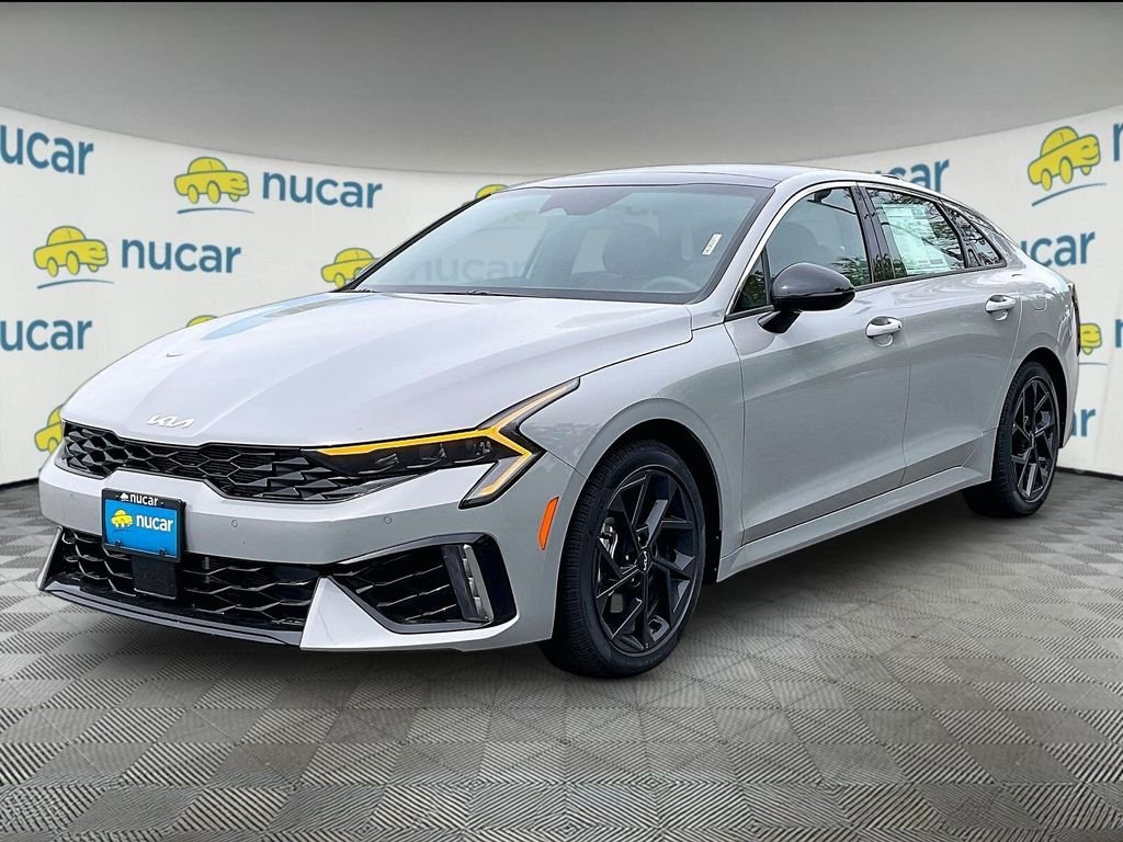 New 2026 Wolf Gray Kia GT-Line AWD image 3