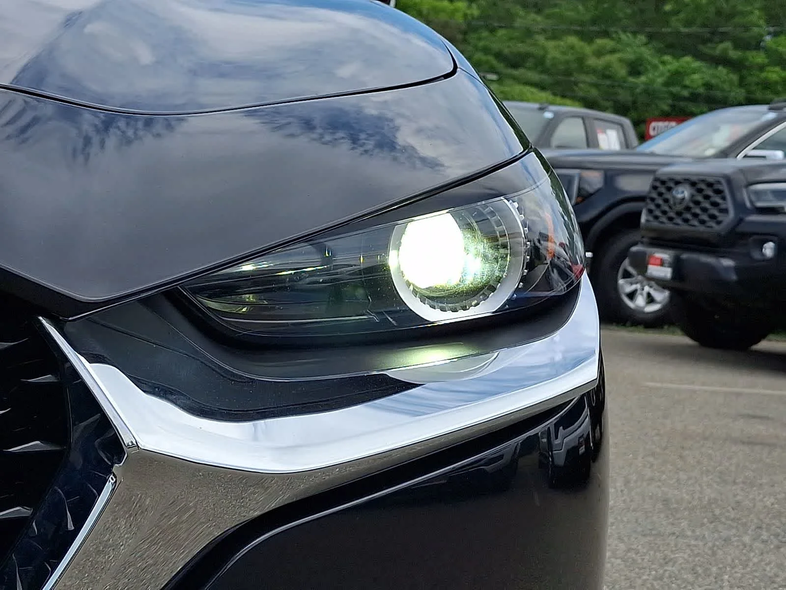 Used 2024 Jet Black Mica Mazda 2.5 S Preferred Package image 10