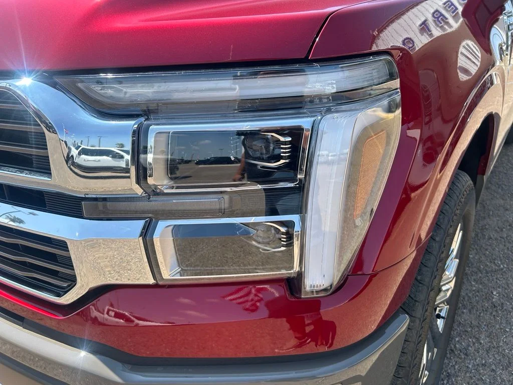 New 2026 Ruby Red Metallic Tinted Clearcoat Ford King Ranch® image 10